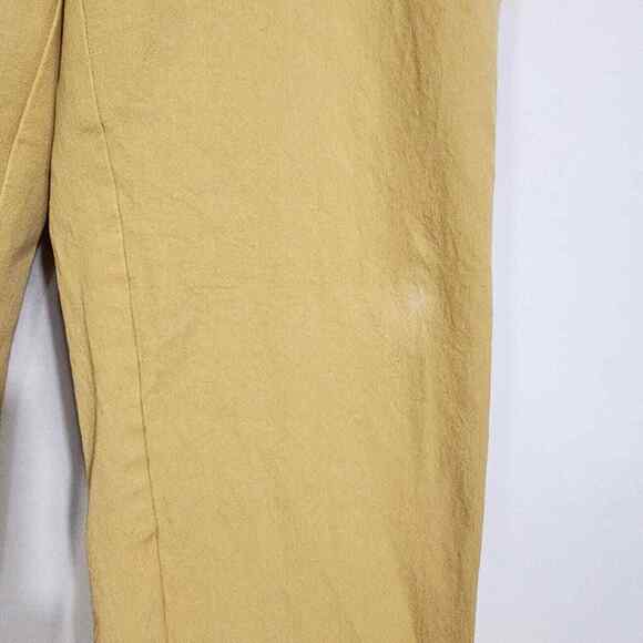 Isaac Mizrahi Live Womens Pants 10T Tall 24/7 Clean Ankle Pants Hidden Zipper - Picture 12 of 14